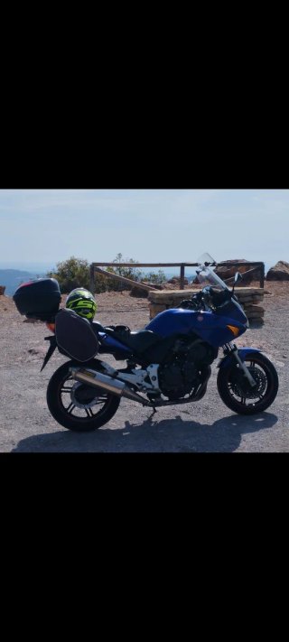 Honda CBF 600 Naked