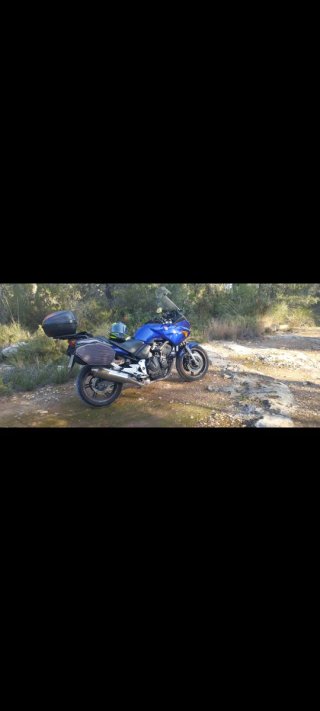 Honda CBF 600 Naked