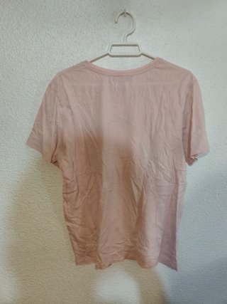 Camiseta Pull&Bear Rosa Talla M