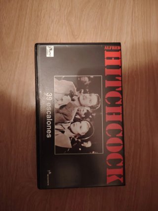 Colección Completa Alfred Hitchcock VHS