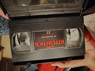 Colección Completa Alfred Hitchcock VHS