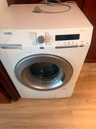 Lavadora AEG Protex 8kg