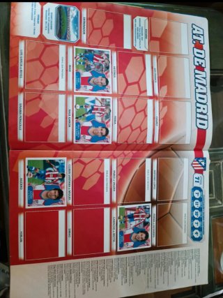 Álbum Cromos Liga BBVA 2008-2009