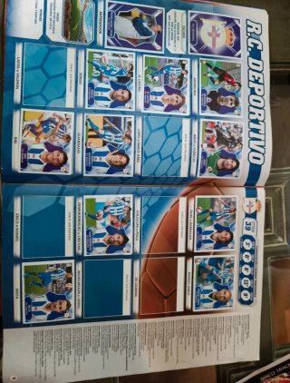 Álbum Cromos Liga BBVA 2008-2009