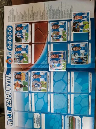 Álbum Cromos Liga BBVA 2008-2009