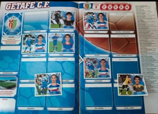 Álbum Cromos Liga BBVA 2008-2009