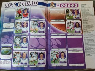 Álbum Cromos Liga BBVA 2008-2009