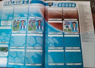 Álbum Cromos Liga BBVA 2008-2009