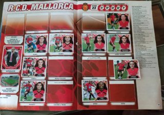 Álbum Cromos Liga BBVA 2008-2009