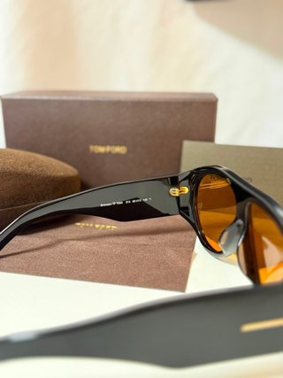 Gafas de Sol Tom Ford Negras y Naranjas