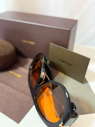 Gafas de Sol Tom Ford Negras y Naranjas