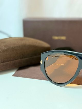 Gafas de Sol Tom Ford Negras y Naranjas