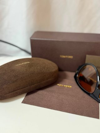 Gafas de Sol Tom Ford Negras y Naranjas
