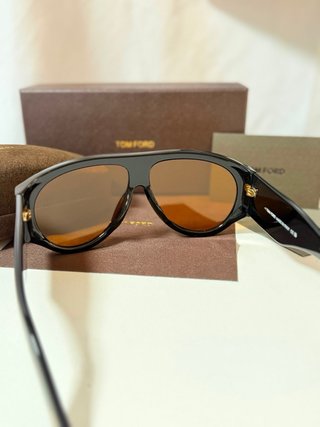 Gafas de Sol Tom Ford Negras y Naranjas