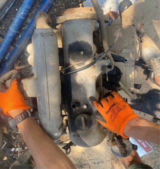 Motor Mercedes