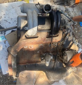 Motor Mercedes