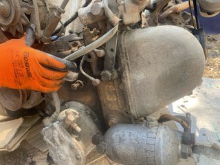 Motor Mercedes