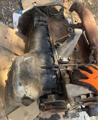 Motor Mercedes