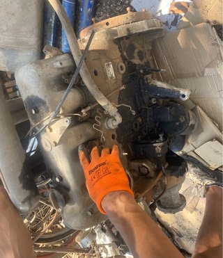 Motor Mercedes