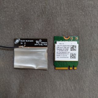 Componentes Portátil HP 15,6" (2017 aprox)
