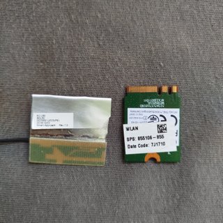 Componentes Portátil HP 15,6" (2017 aprox)