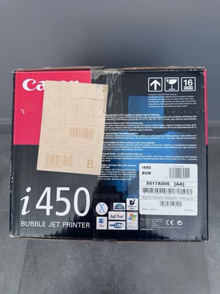 Impresora Canon i450 Bubble Jet Printer