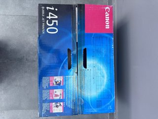 Impresora Canon i450 Bubble Jet Printer