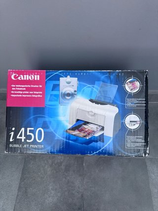 Impresora Canon i450 Bubble Jet Printer