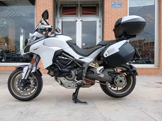 Ducati Multistrada 1260S Blanca