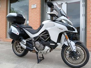 Ducati Multistrada 1260S Blanca