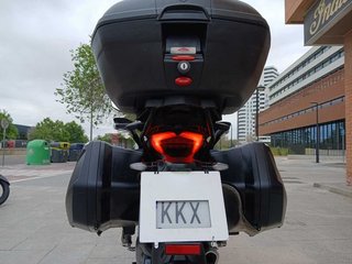 Ducati Multistrada 1260S Blanca