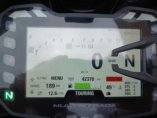 Ducati Multistrada 1260S Blanca