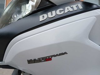 Ducati Multistrada 1260S Blanca