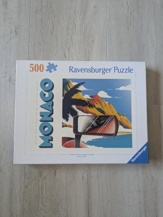 Puzzle Ravensburger 500 piezas Mónaco