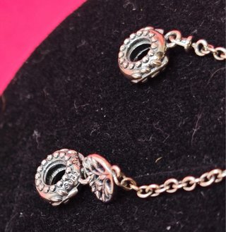Pandora cadena seguridad family Plata s925