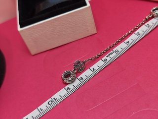 Pandora cadena seguridad family Plata s925