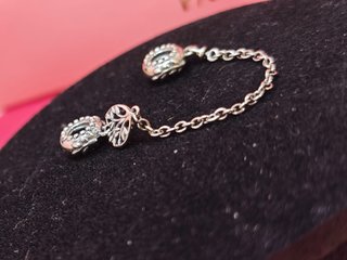 Pandora cadena seguridad family Plata s925