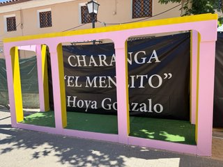 Se alquila o se vende Casita Decorativa Bad Bunny