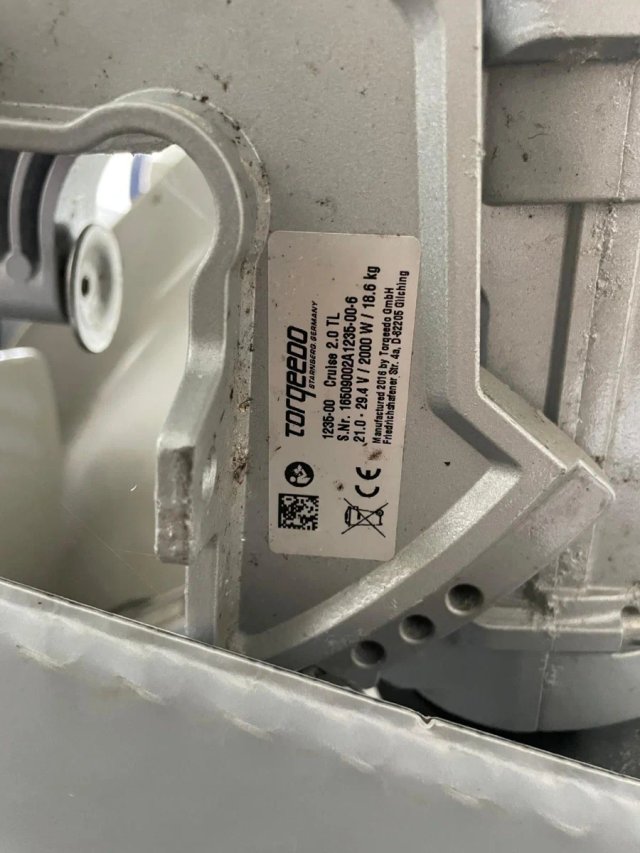 Motor fueraborda eléctrico Zodiac Cruise