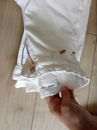 Lote 5 pantalones vaqueros niña sin usar