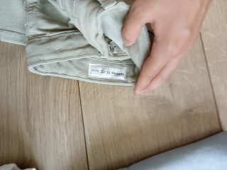 Lote 5 pantalones vaqueros niña sin usar