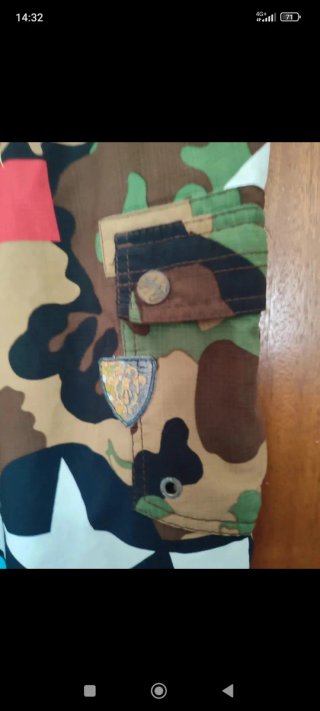Bañador Quiksilver Talla 32 Camuflaje