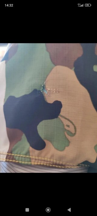 Bañador Quiksilver Talla 32 Camuflaje