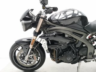 Triumph Speed Triple 1050S Garantía Extras