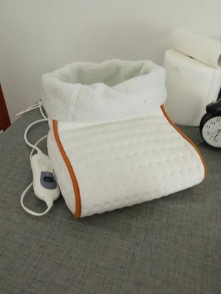 Calentador de pies eléctrico