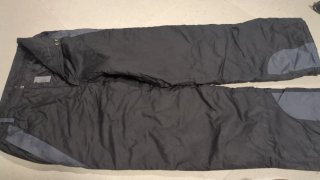 Pantalón de moto impermeable