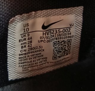 Zapatillas Nike Air Max DN Negras Rojas