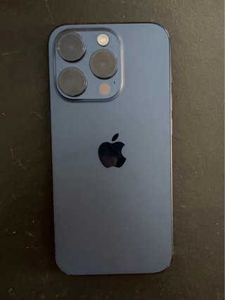 iPhone 15 Pro Titanio Blu