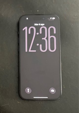 iPhone 15 Pro Titanio Blu