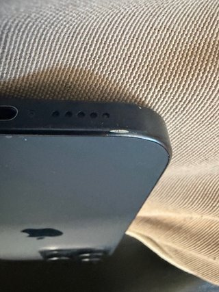 iPhone 15 Pro Titanio Blu